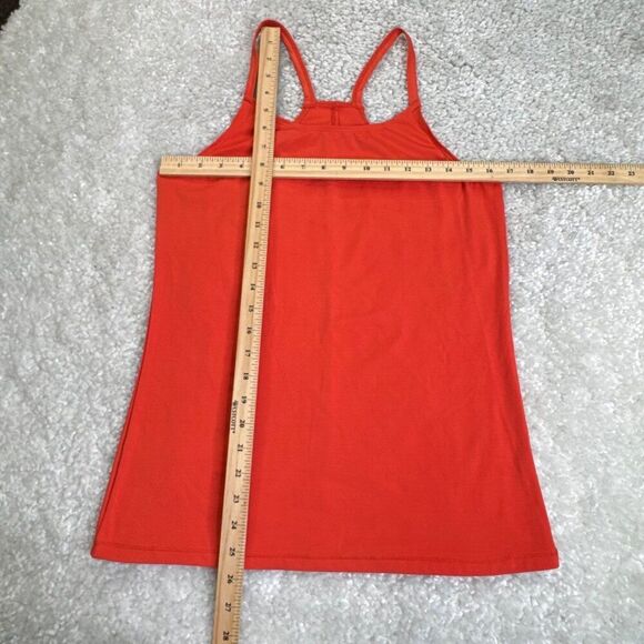 Oiselle Orange Running Tank Top Orange - Picture 7 of 7